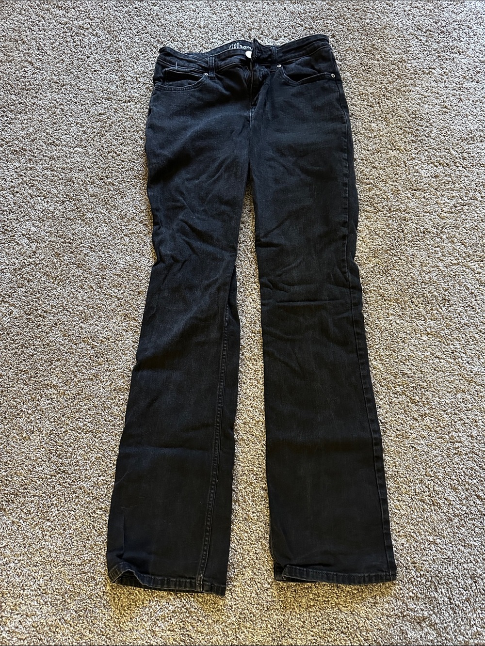 Wrangler Black Women's Flare Jeans